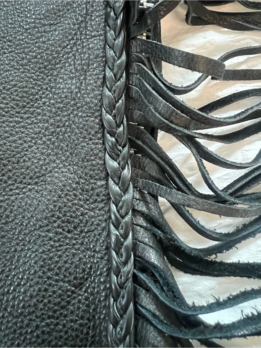 Leather Mill Arizona Matching Jacket & Chaps Set — Size L/M - Picture 7 of 16